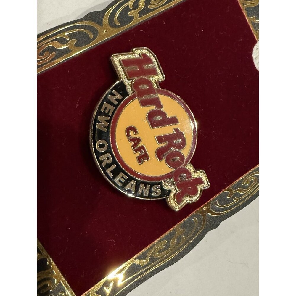 HARD ROCK CAFE CLASSIC CITY LOGO NEW ORLEANS LAPEL PIN LOT NEW - Picture 3 of 5